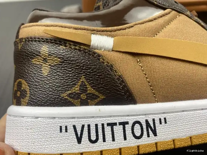 1 Off-Louis x Jordan LOW AJ1 Air OW 0705
